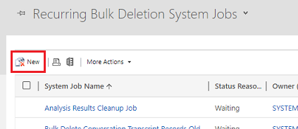 Create a new bulk deletion operation.