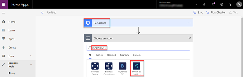 Connections recurrence trigger Connections recurrence trigger.