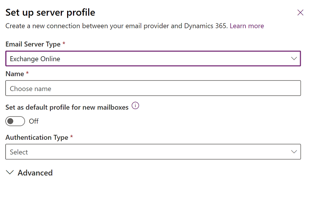 Connect to Exchange Online - Power Platform | Microsoft Learn