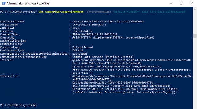 PowerShell support - Power Platform | Microsoft Learn