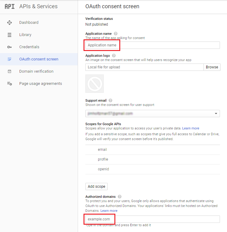 Connect Gmail accounts using OAuth 2.0 - Power Platform | Microsoft Learn