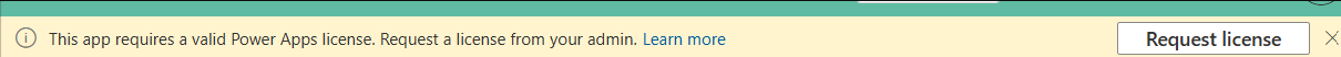 Shows warning notification message.
