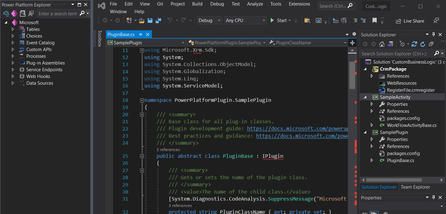 What is Power Platform Tools for Visual Studio - Power Platform | Microsoft  Learn