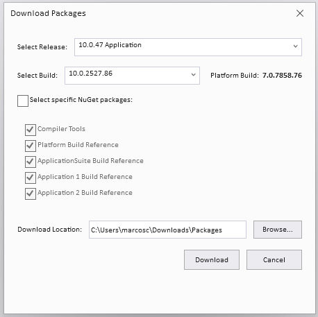 Download form