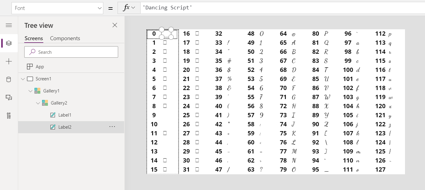 Char and UniChar functions Power Platform Microsoft Learn