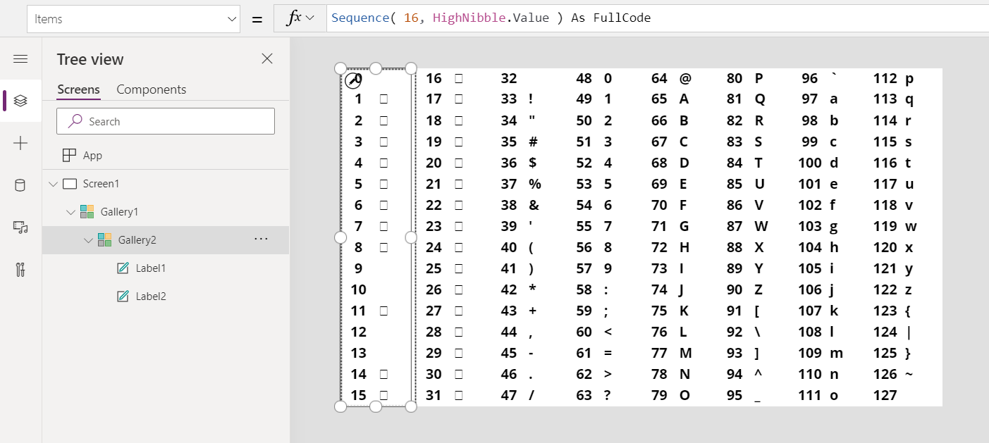 Char Code For Dot