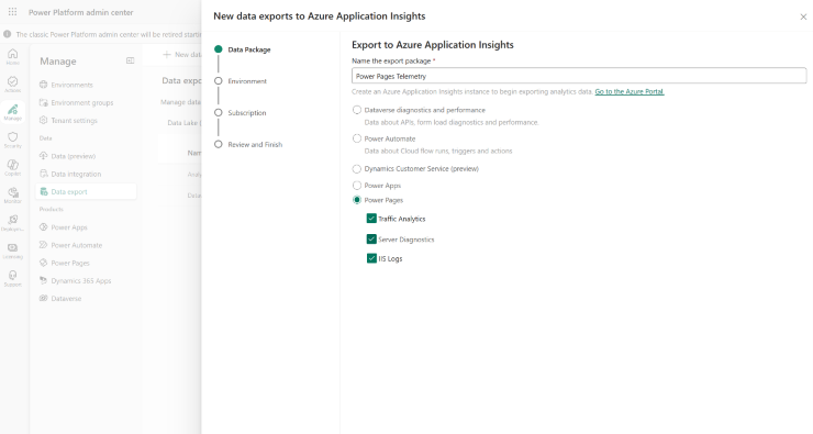 Configuring Power Pages analytics. Configuring Power Pages analytics.