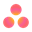 Asana connector icon.