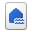 Lakehouse connector icon.
