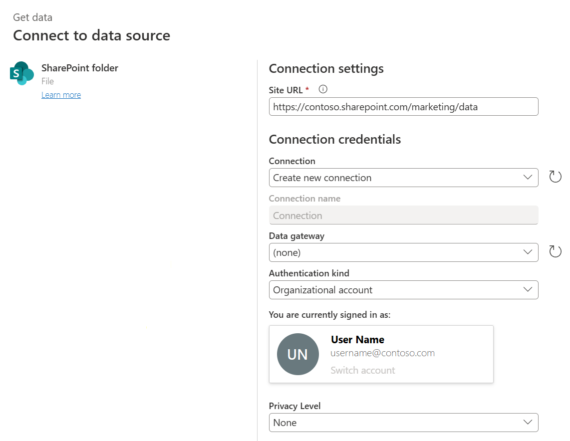 power-query-sharepoint-folder-connector-power-query-microsoft-learn