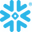 Snowflake connector icon.