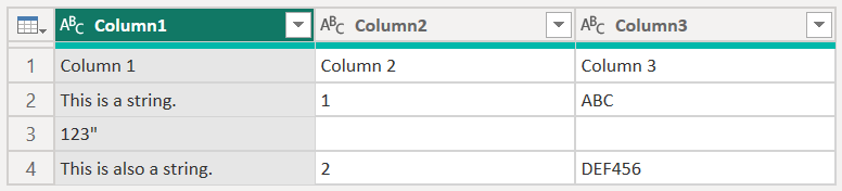 Loading of a CSV file with quoted line breaks applied.