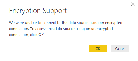 SQL Server database encryption support.