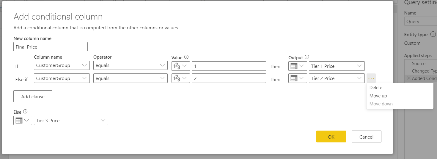 Add A Conditional Column Power Query Microsoft Learn 6282