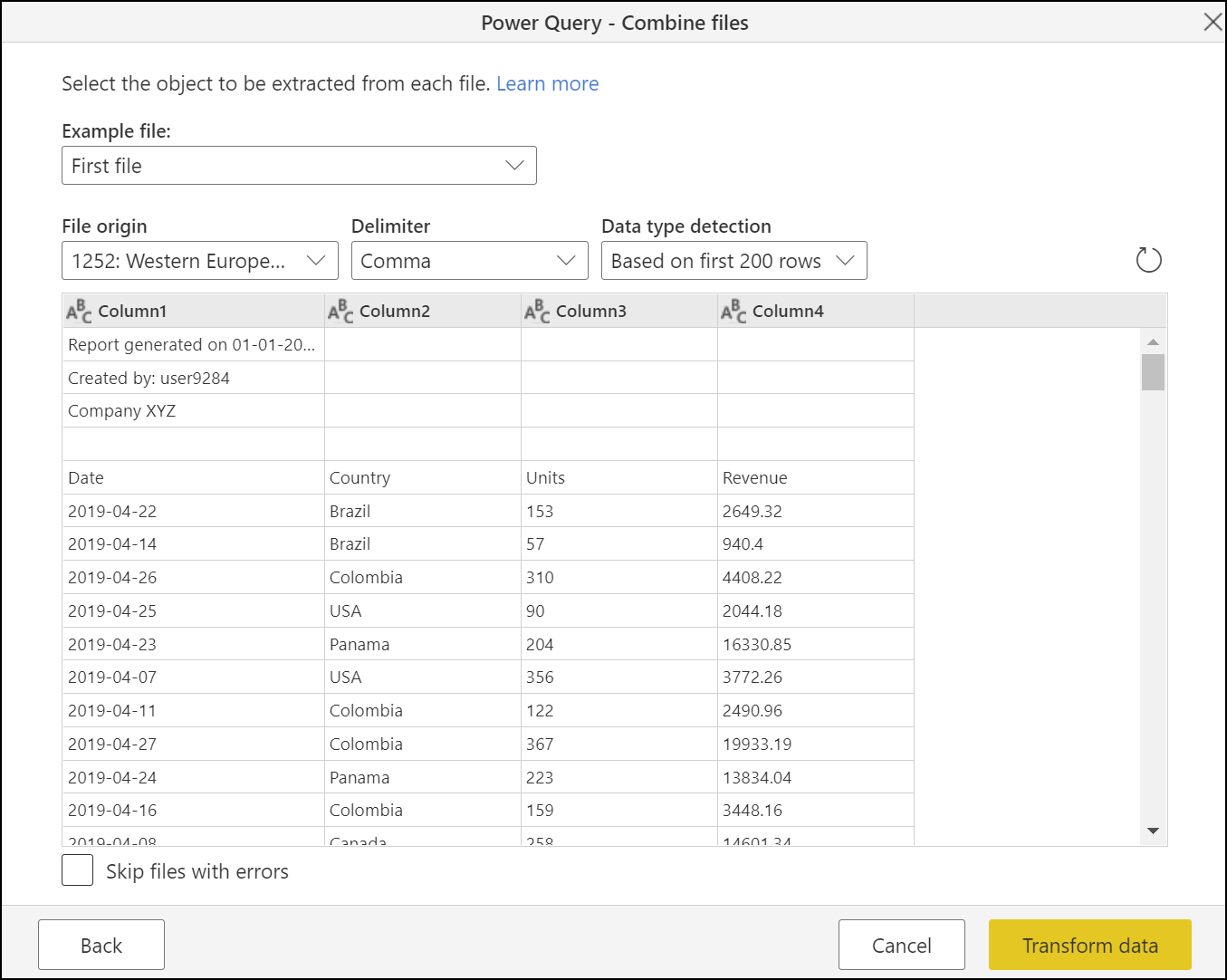 combine-csv-files-in-power-query-power-query-microsoft-learn