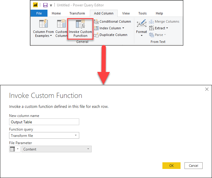 Using Custom Functions In Power Query Power Query Microsoft Learn