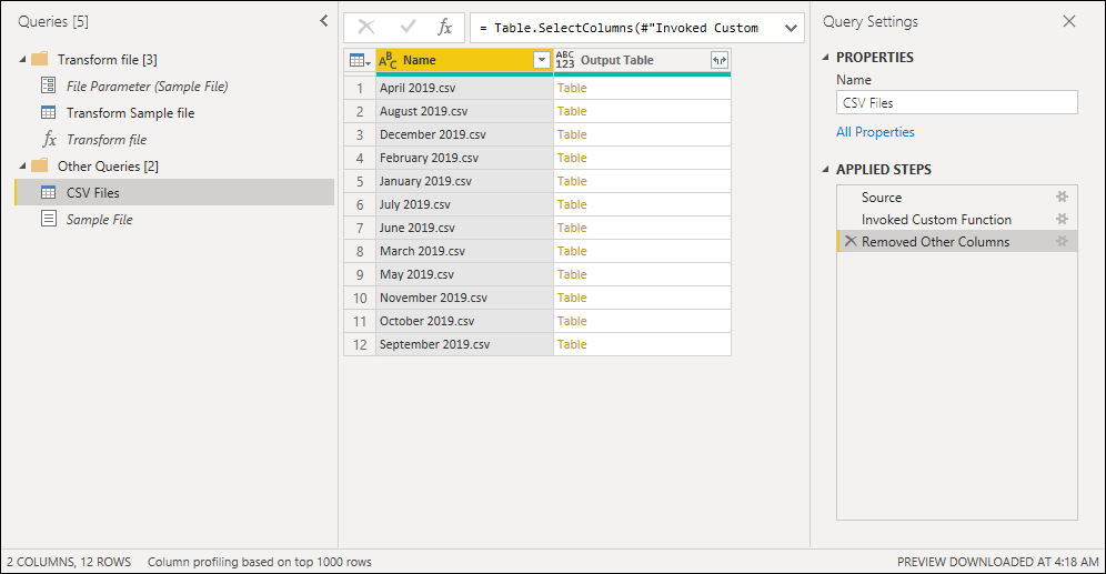 power-query-custom-function-template