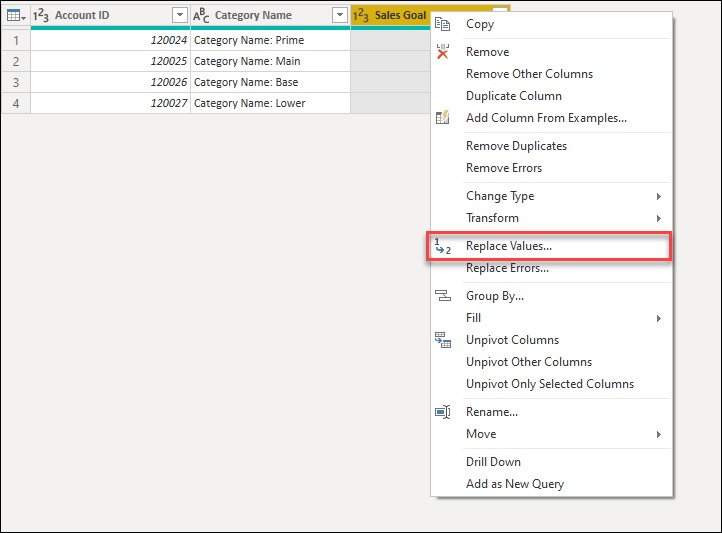 Excel Power Query Replace Dot With Comma