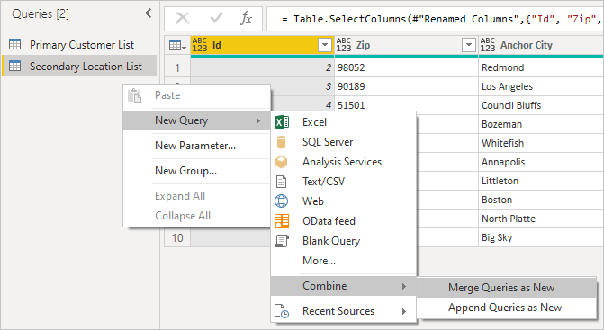 Optimize Power Query When Expanding Table Columns Power Query Microsoft Learn 2015