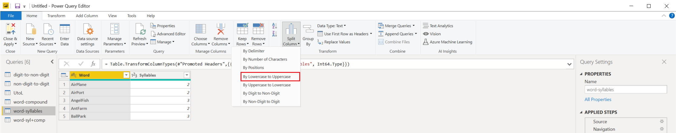 split-columns-by-lowercase-to-uppercase-power-query-microsoft-learn