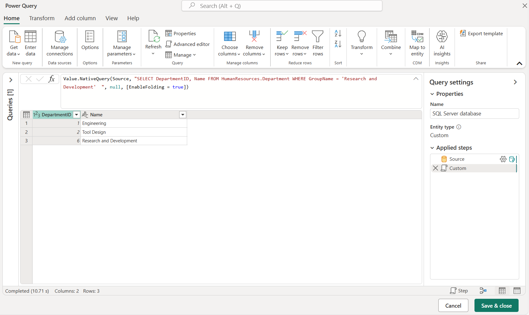 Jpa Native Query Example With Parameters