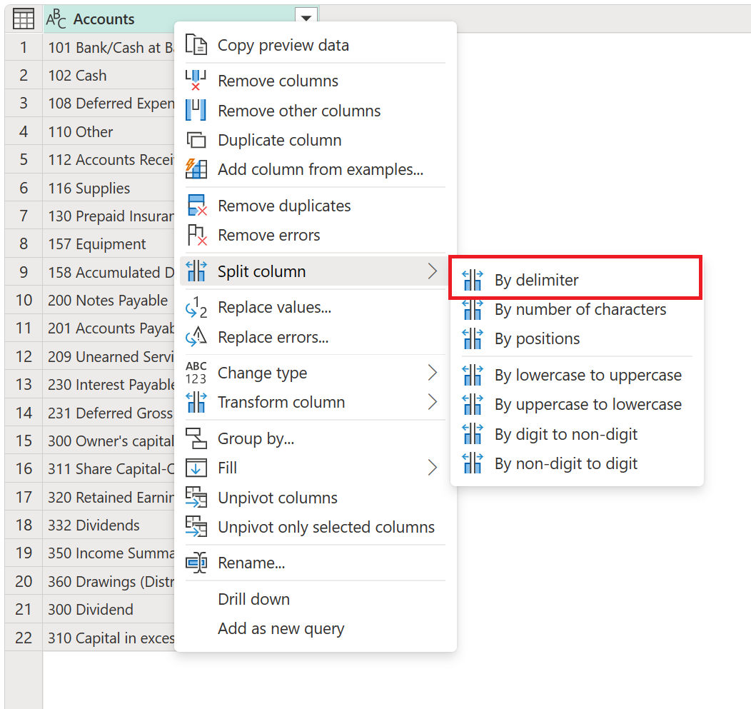 Split Columns By Delimiter Power Query Microsoft Learn 6589