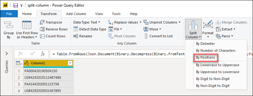 Get Column By Position Pandas