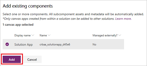 Add button Add button.
