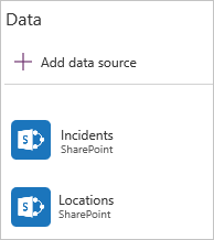 SharePoint data sources.
