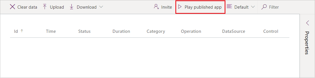 Play published app Play published app.