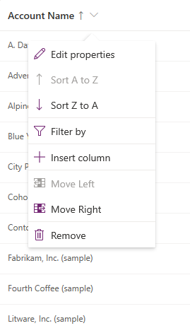 Edit filters Edit filters.