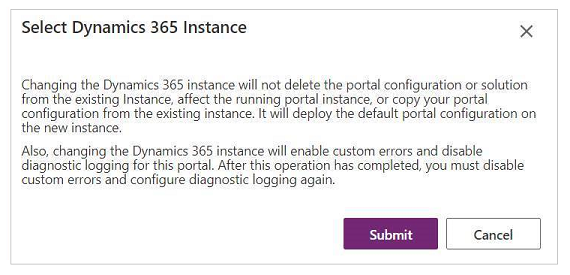 Submit Dynamics 365 solution update.