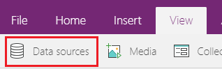 Choose data source.