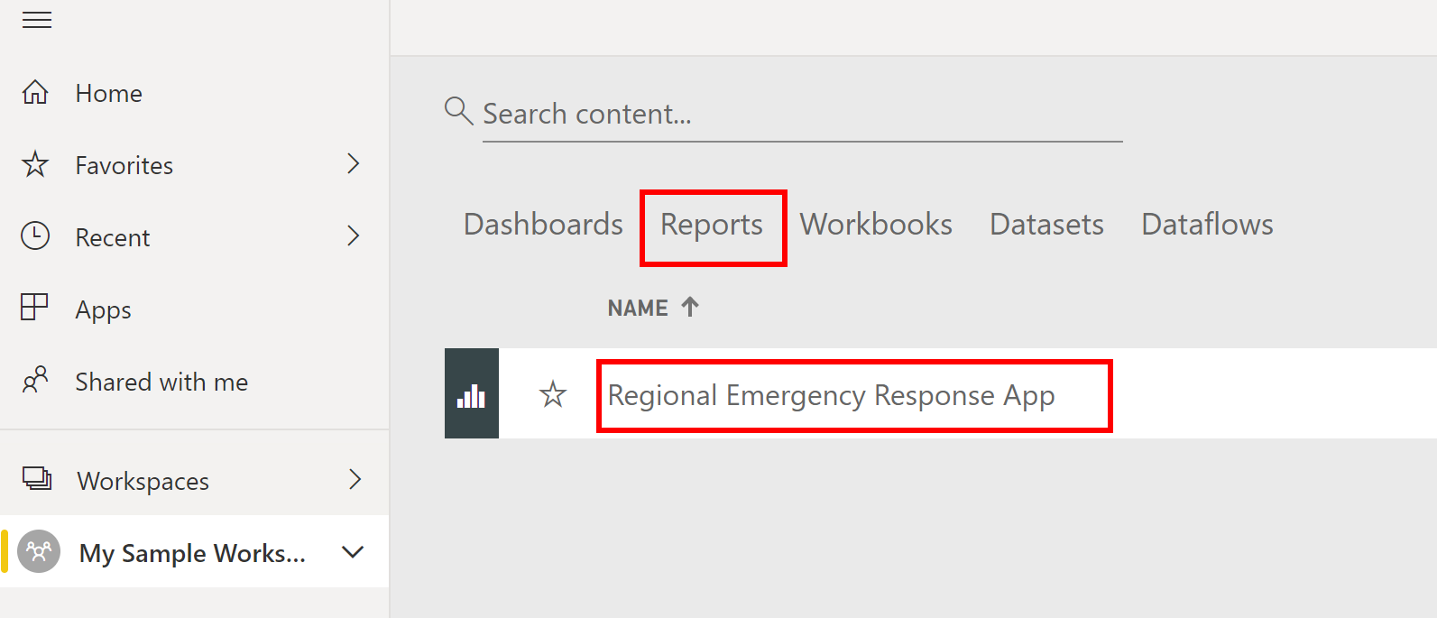 Open report in browser.
