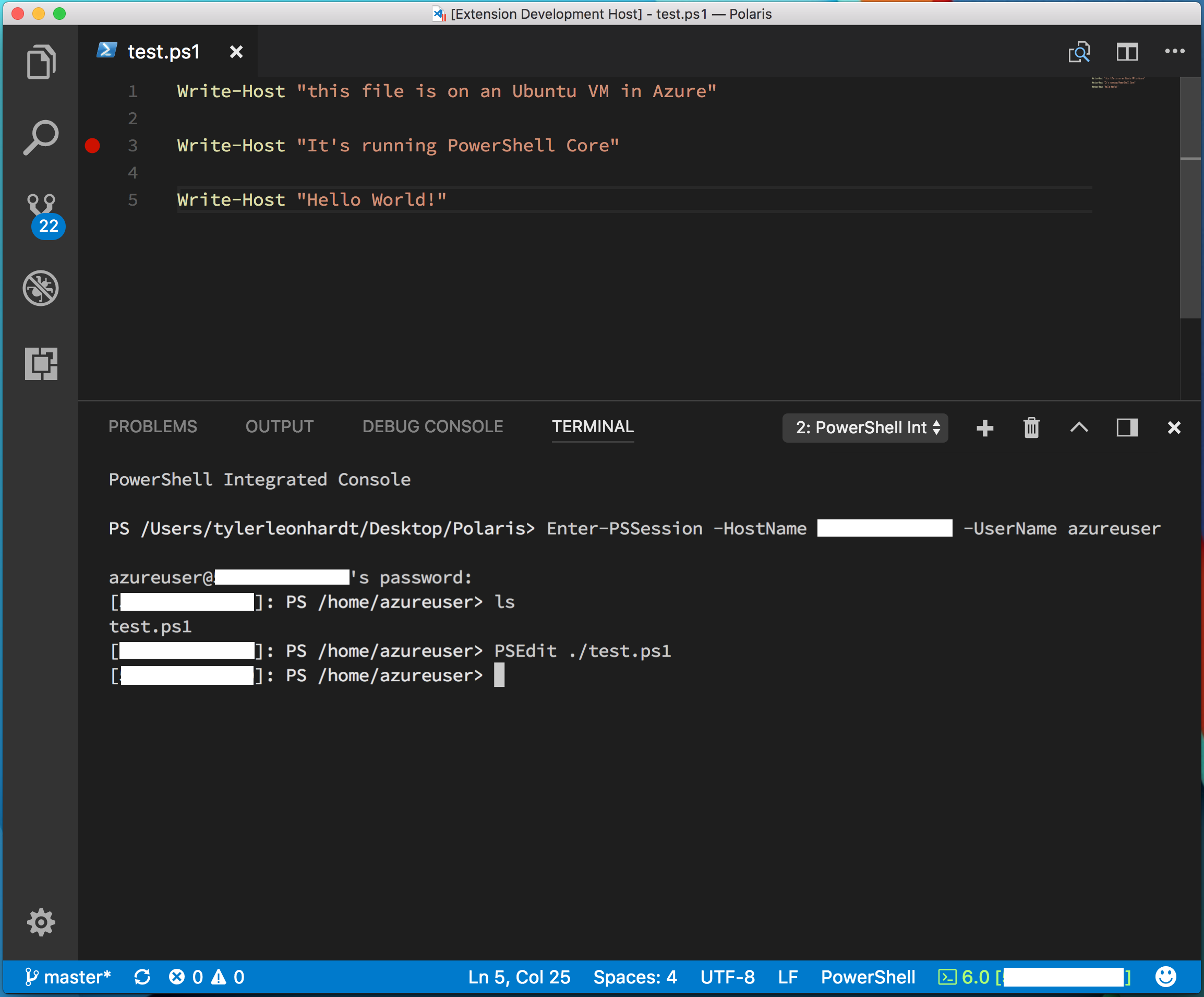 VS Code Remote Debugging Why Your Breakpoints Arent Hitting  How to Fix It - Using Visual Studio Code for remote editing and debugging - PowerShell