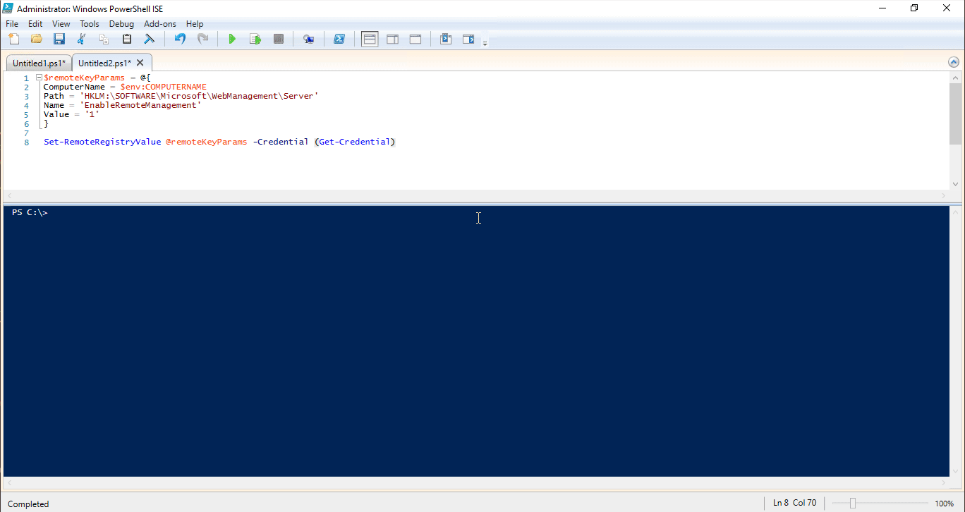 Add Credential Support To Powershell Functions - Powershell | Microsoft  Learn