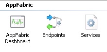 AppFabric Icons in IIS Manager