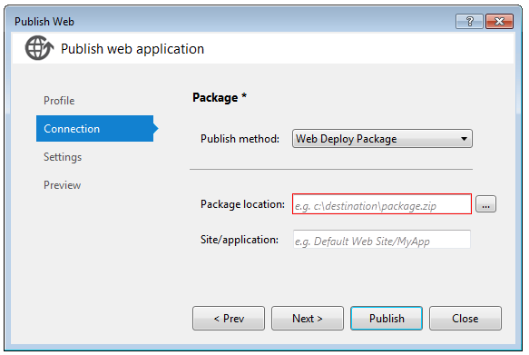 Publish_Web_Connection_tab_for_Deployment_Pack