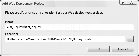 Adding a Web Deployment Project to your solution