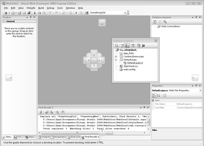 Referenced Screen