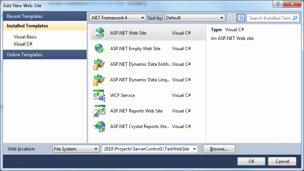 ASP.NET - Custom Controls