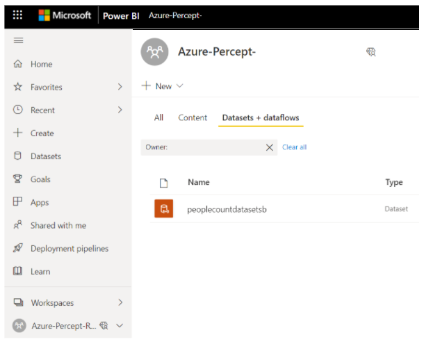 Verify Power BI Dataset.