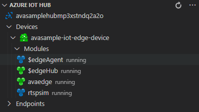 Screenshot that shows the expanded Modules node.
