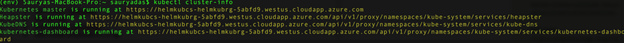 kubectl cluster-info