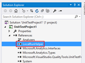 Azure Data Lake U-SQL SDK Add Reference