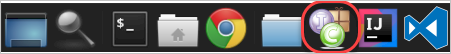 Click Eclipse in the Toolbar