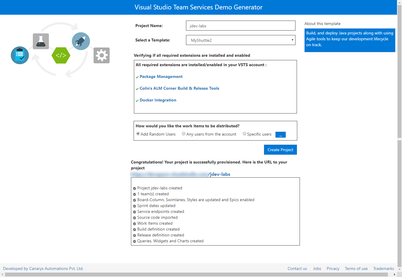 Setting up Azure DevOps Services for a Java project - Azure DevOps ...