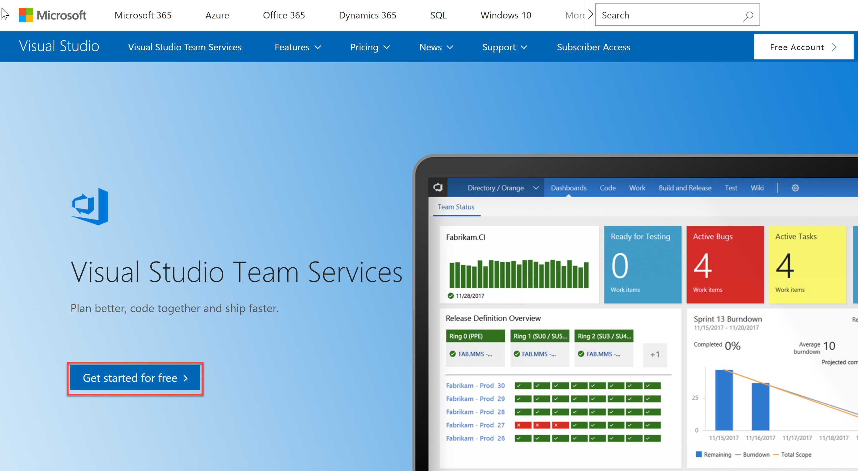 Setting up Azure DevOps Services for a Java project - Azure DevOps ...