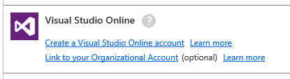 Accessing VS Online from My Account on MSDN Subscriptions