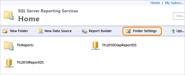 Add users to an SSRS Report Manager role